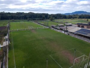 Marcílio Dias inaugura novo centro de treinamento