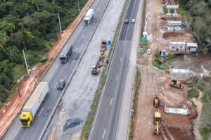 Obras na BR-101 vão alterar trânsito no Sul