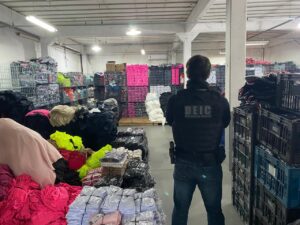 Operação apreende 250 mil peças falsificadas