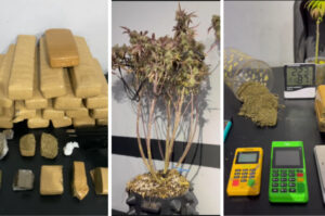 PM prende três homens por tráfico de drogas em Camboriú