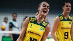 Quatro catarinenses brilham na seleção brasileira