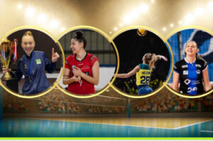 Quatro catarinenses brilham na seleção brasileira sub-21 de vôlei