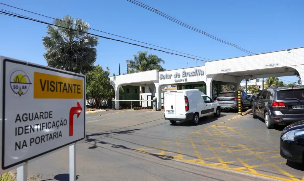STF reforça segurança na casa de Bolsonaro