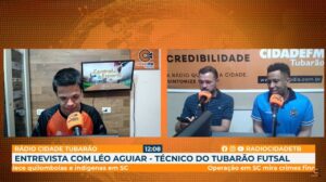 Léo Aguiar assume Tubarão Futsal na LNF