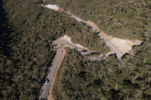 Serra do Corvo Branco: obras avançam 40%