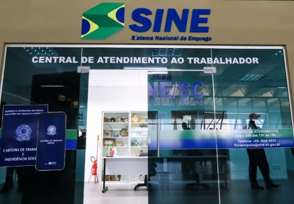 Sine/SC oferece quase 10 mil vagas no Estado