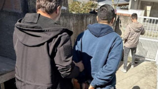 Suspeito De Tentativa De Homicidio E Preso Em Itapema SC