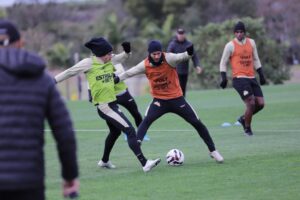 Tigre intensifica treinos para encarar o Athletico