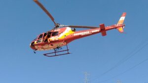 Trabalhador morre em queda de 10 metros em Itajaí
