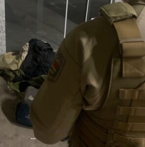 Moradores em situação de rua são atendidos em Orleans