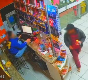 Autor de roubo é identificado em Criciúma