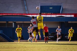Brusque perde para o Anápolis pela Série C