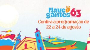 Navegantes comemora 63 anos com três dias de festa