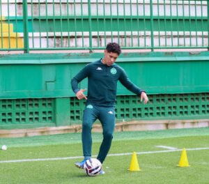 Balieiro inicia fase final de recuperação na Chape