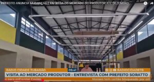 Obras no Mercado do Produtor de Tubarão avançam