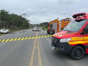 Condutor morre em acidente na SC-108 no Sul de SC