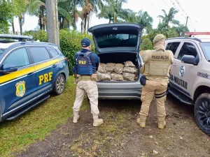 Perseguição policial entre o RS e SC resulta em prisão