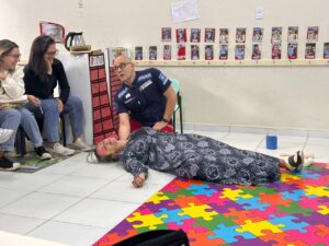 Professores recebem capacitação de primeiros socorros