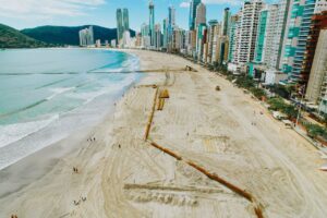 TCE quer padronizar normas de alargamento de praias
