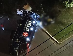 Ambulância se envolve em acidente em Florianópolis