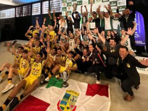 Jaraguá do Sul vence os Joguinhos de SC 2025