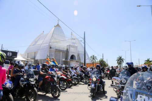 3ª Romaria dos Motociclistas em Tubarão celebra fé e união