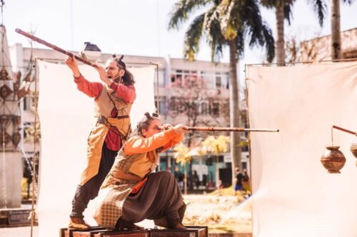 Grupo Cirandela apresenta espetáculo para as infâncias em Outubro