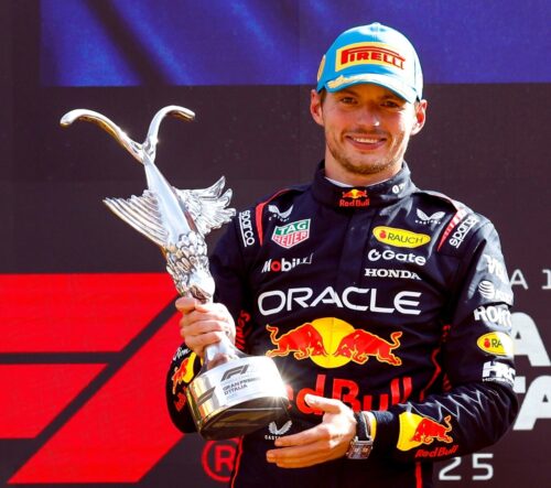 Verstappen vence GP da Itália de F1