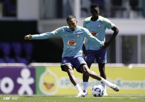 Seleção Brasileira finaliza preparação para encarar o Chile