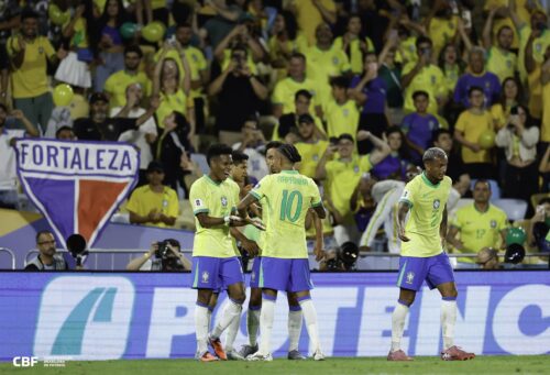 Brasil goleia Chile e fica na vice-liderança das Eliminatórias para a Copa de 2026