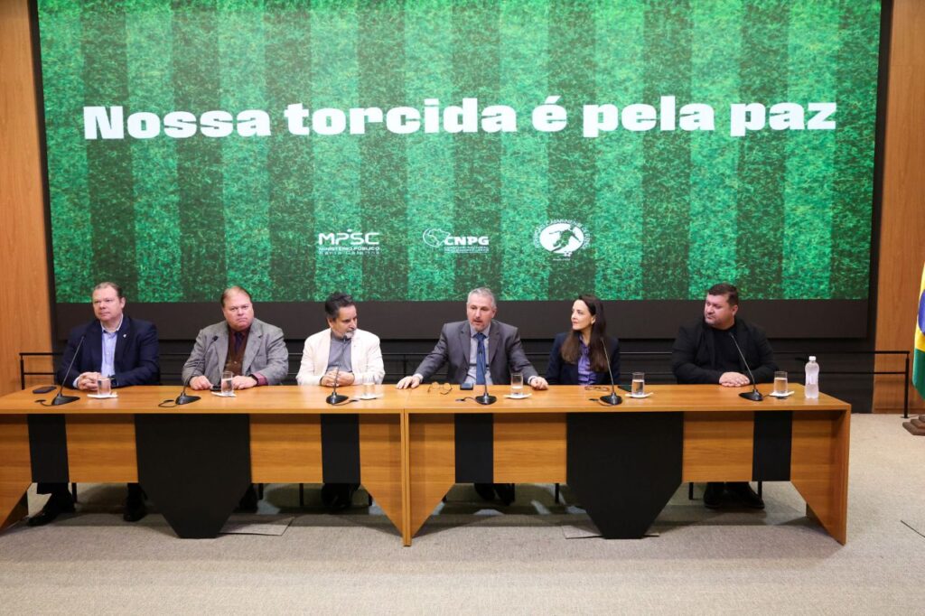 SC lança campanha por paz nos estádios durante a Copa