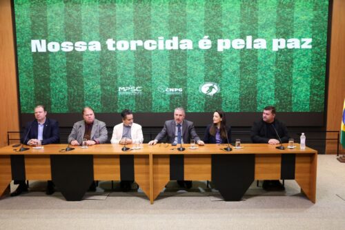 SC lança campanha por paz nos estádios durante a Copa