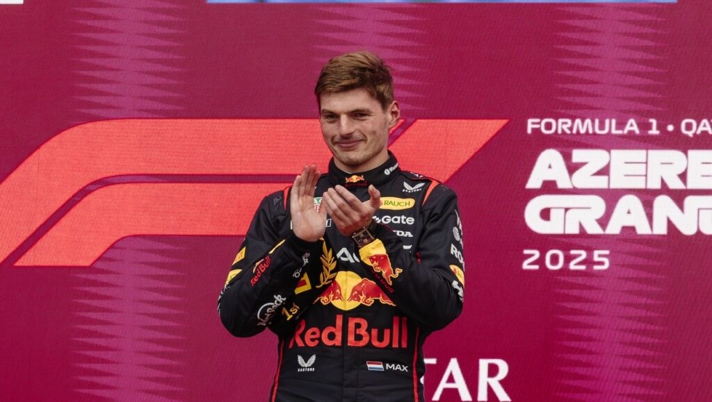 Verstappen vence GP do Azerbaijão