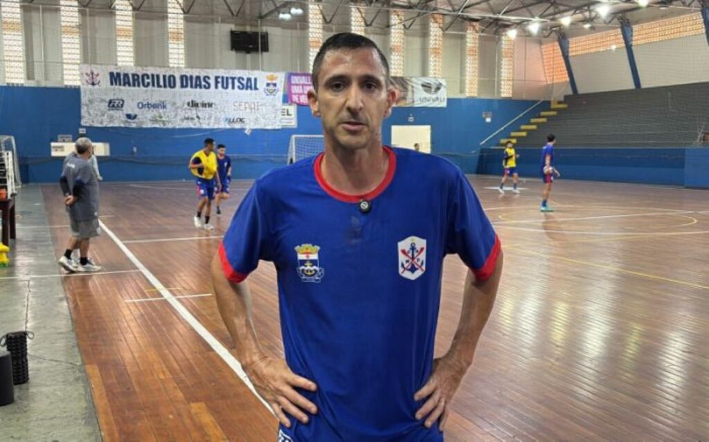 Di Maria estreia no Marcílio Futsal em jogo decisivo