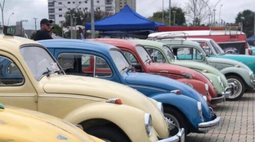 8º Encontro de Veículos Antigos e Campista acontece em Tubarão