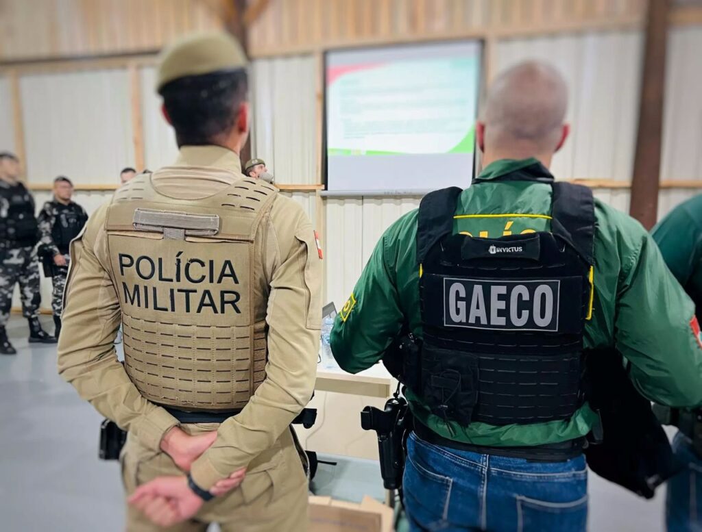 Operação Torcida Segura chega à 3ª fase com apreensões e prisão em Florianópolis
