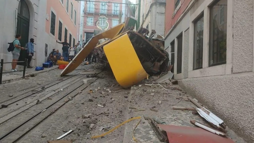 Acidente com Elevador da Glória deixa mortos em Lisboa