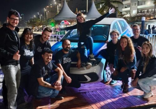 Adolescente de BC ganha carro 0 km em campanha da CDL