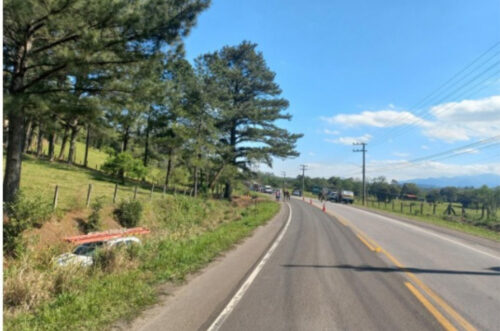 Adolescente morre atropelado na SC-446 em Treviso; motorista é preso