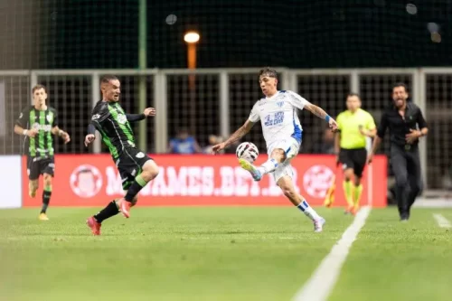 Avaí perde de 2 a 0 para o América-MG fora de casa