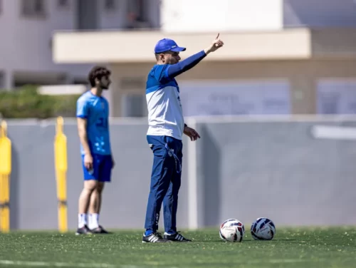 Avaí treina de olho no Atlético-GO pela Série B
