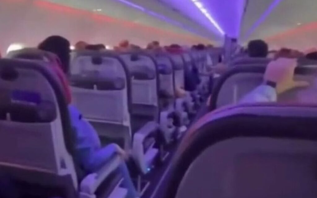 Avião da Latam enfrenta granizo e turbulência em voo de Chapecó a SP