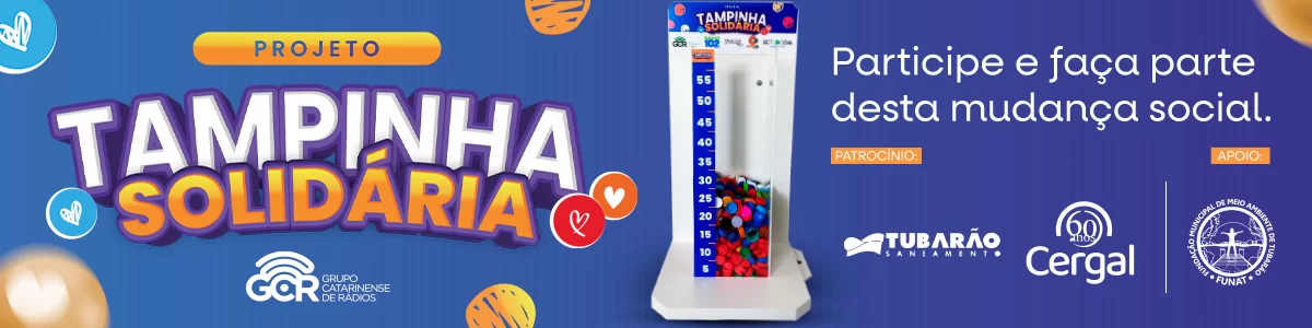 BANNER DO REGULAMENTO TAMPINHA SOLIDÁRIA 2025