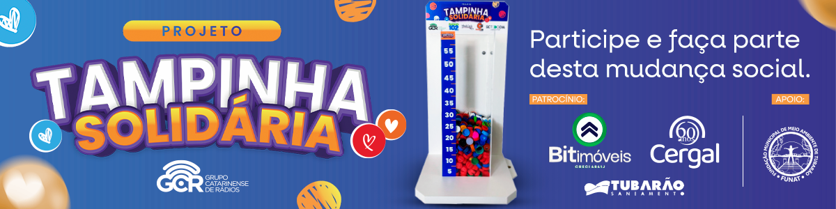 BANNER DO REGULAMENTO TAMPINHA SOLIDÁRIA 2025