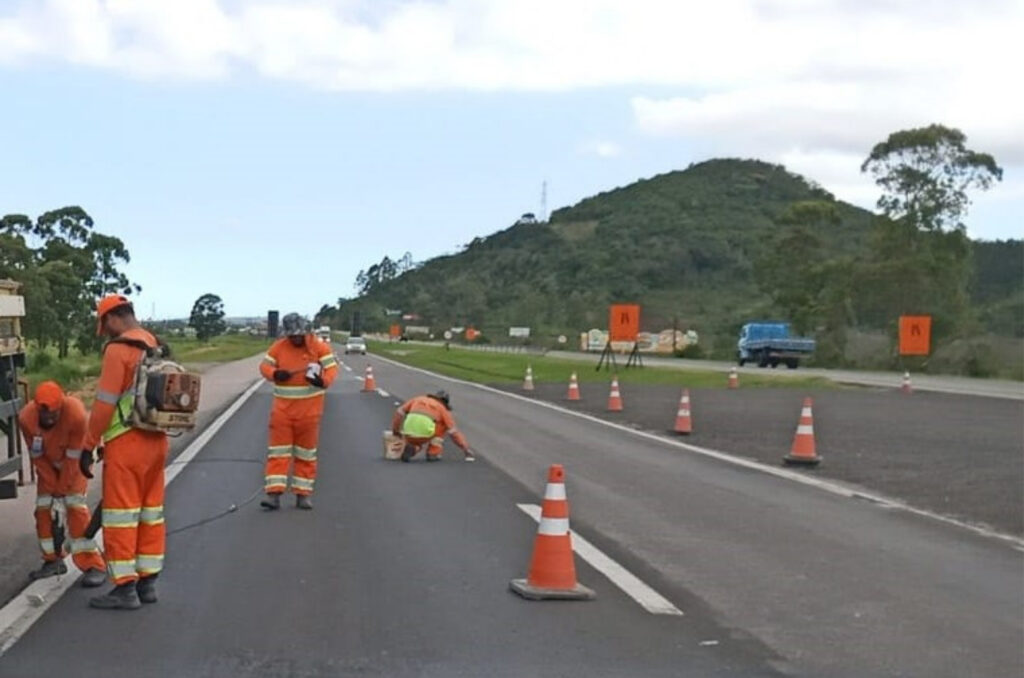 BR-101 Sul terá obras e interdições até domingo, dia 28
