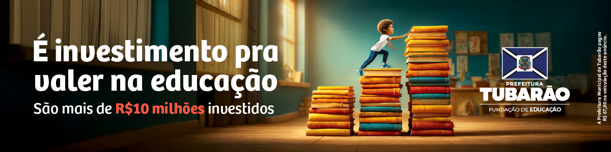AV 5023 – PMT X SCTODODIA – CAMPANHA INVESTIMENTOS COM EDUCAÇÃO – 15 a 24 de setembro