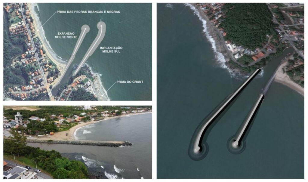 Barra Velha terá novo molhe no Rio Itajuba