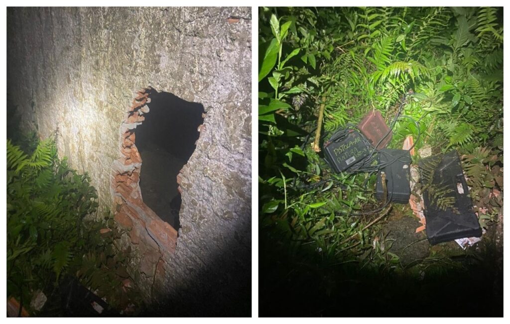 Trio é preso por furto em empresa de Itajaí