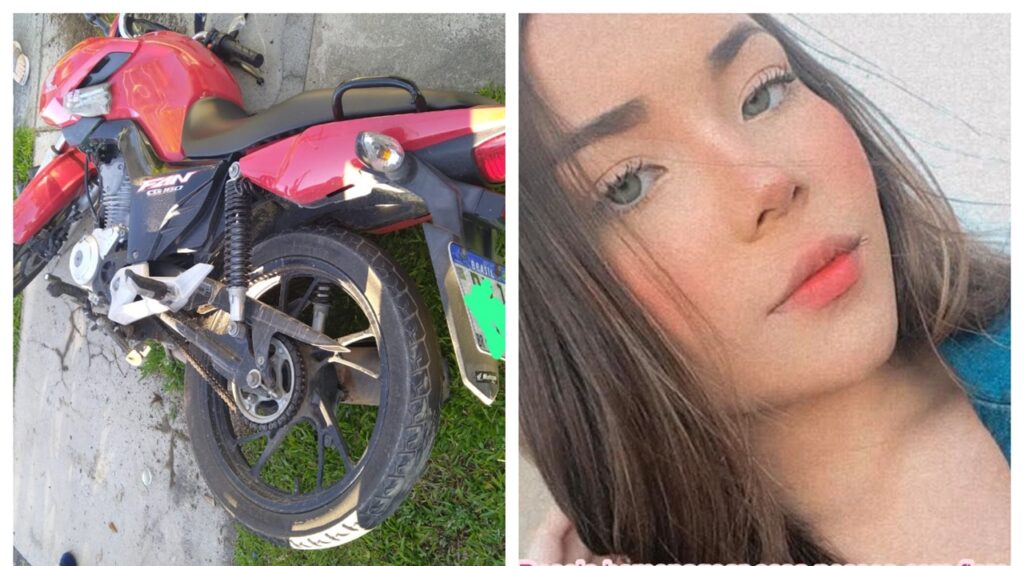 Colisão entre motocicleta e veículo provoca morte de jovem em Criciúma