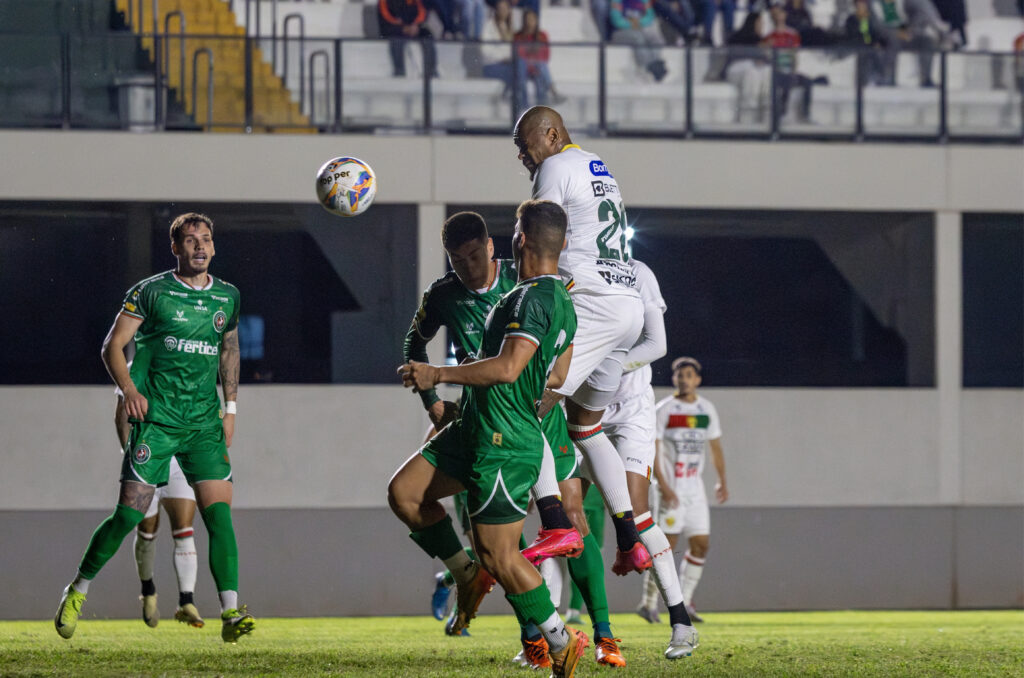 Brusque perde para o Concórdia e segue sem vitória na Copa SC. - Foto: Lucas Gabriel Cardoso/Brusque FC